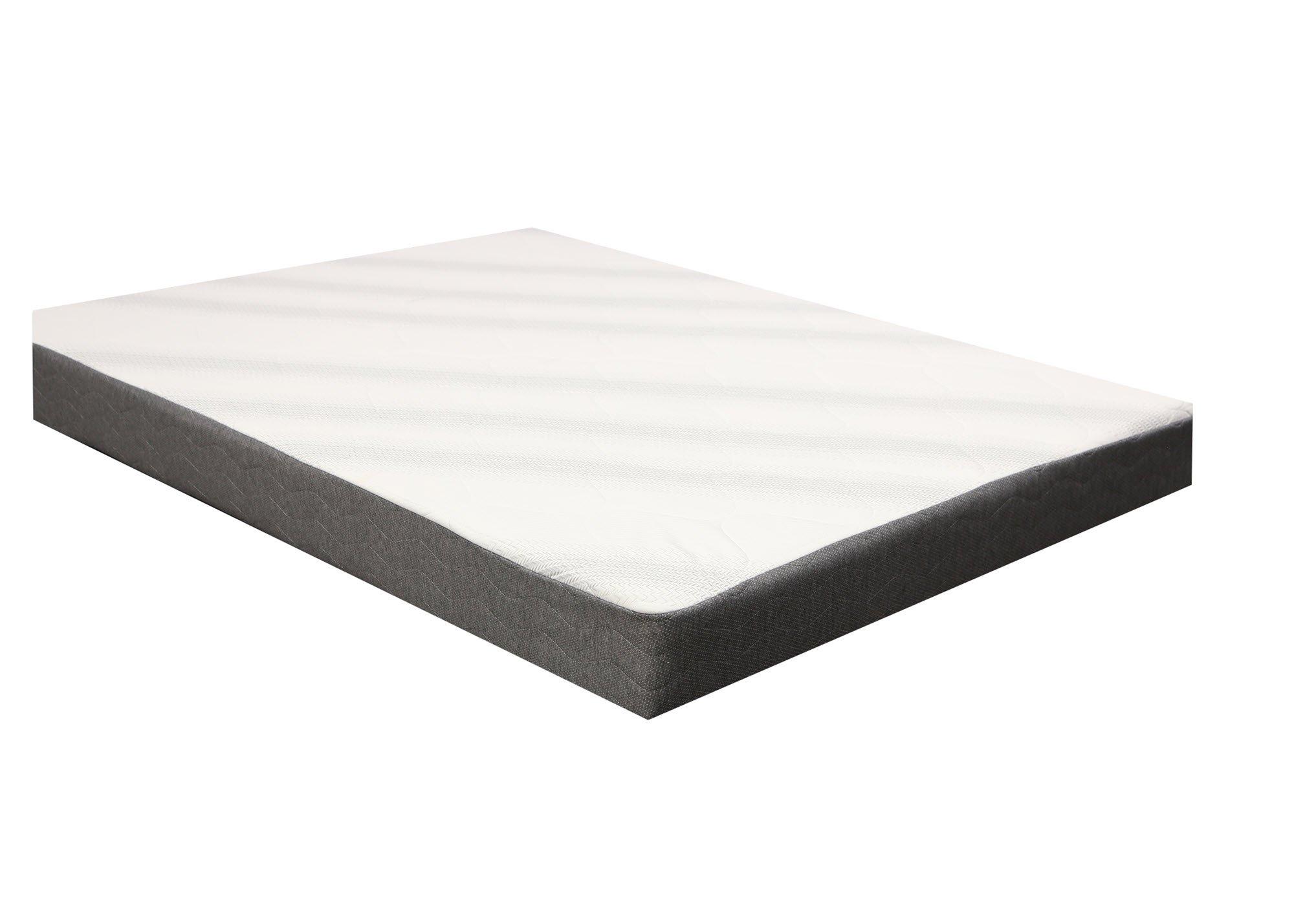 Rent to Own Woodhaven Bedding 8" Queen Tight Top Firm Foam Mattress at